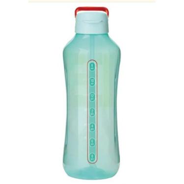 Imagem de A Tupperware Garrafa Aquavibe com Canudo Flexível 2 litros Aquamarine