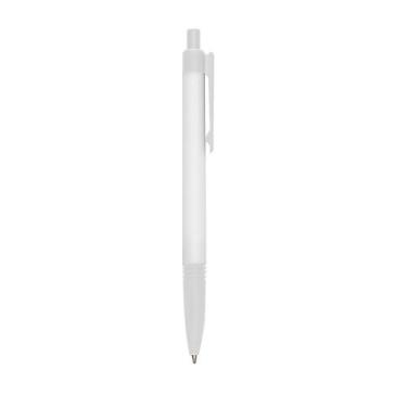 Imagem de Kit com 50 Canetas Plásticas Slim Esferográficas  Tinta Azul - GPJ Com
