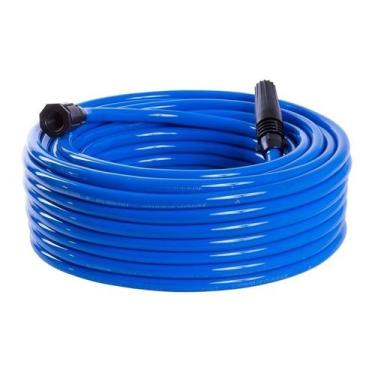 Imagem de Mangueira Para Jardim Duplaflex Com Esguicho 20 Metros Azul - Valeplas