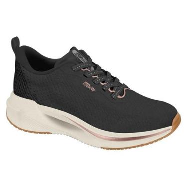 Imagem de Tênis Feminino Esportivo Actvitta Academia Corrida Original, 34, Preto