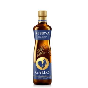 Imagem de Azeite de Oliva Gallo Extra Virgem Reserva 500ml