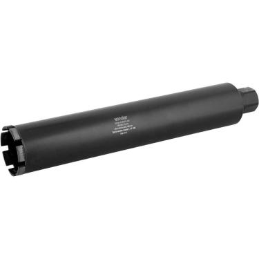 Imagem de Coroa Diamantada 76mm X 450mm Roscado 1.1-4 UNC para Perfurações a Úmido em Concreto e Alvenaria Vonder