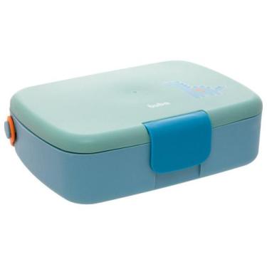Imagem de Lancheira Bento Box Magic Dino Verde Buba, Verde