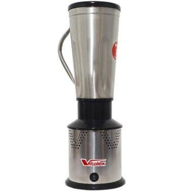 Imagem de Liquidificador Industrial Profissional 2 Litros 800W 110V Alta Rotação