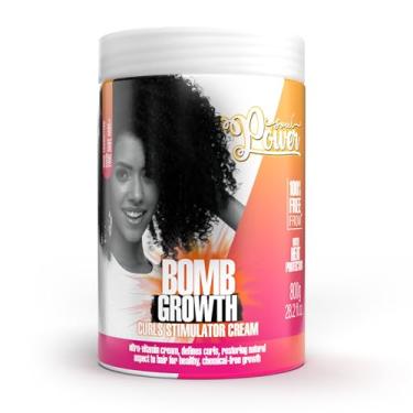 Imagem de Creme para Pentear Bomb Crescimento Big Curly Cream Soul Power - 800g