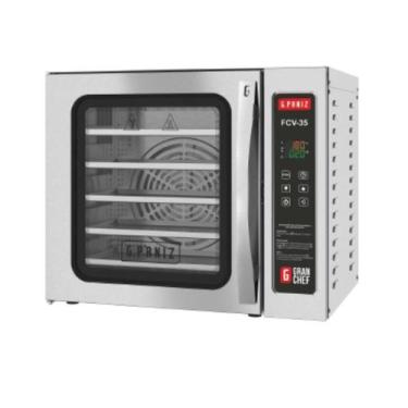 Imagem de Forno Eletrico Convector 5 Bandejas a Vapor Gran Chef FCV35 G.Paniz