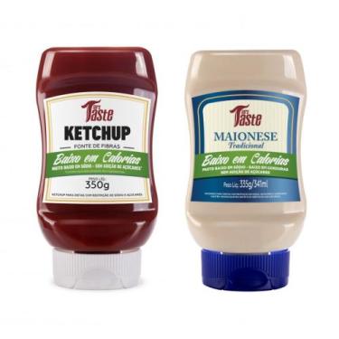 Imagem de Ketchup + Maionese - Mrs Taste - Smart Foods