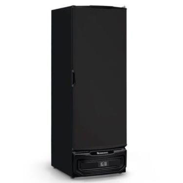 Imagem de Refrigerador Vertical Tripla Ação com Porta Cega GPC57TE Preto 110V Ge