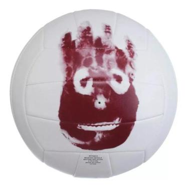 Imagem de Bola de Volei Wilson Castaway, Branco