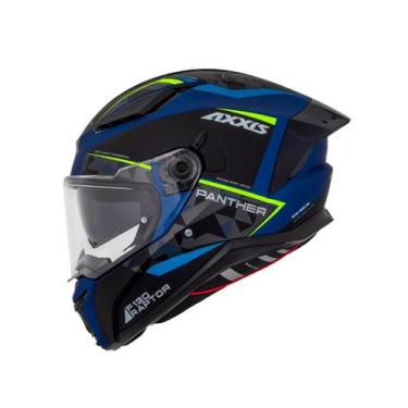 Imagem de Capacete Axxis Panther SV Raptor C7 Matt Óculos Solar (56/S)