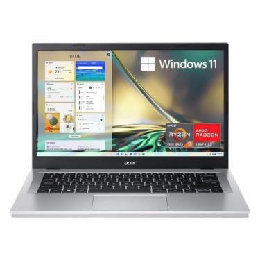Imagem de Notebook Acer Aspire 3 AMD Ryzen 3-7320U 8GB RAM 128GB SSD Tela 15.6" 