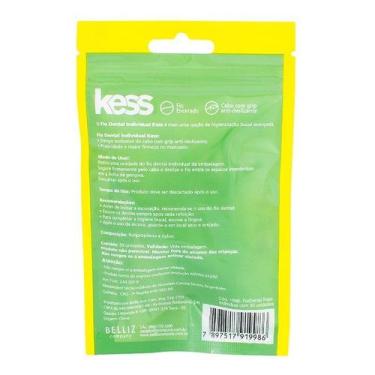 Imagem de Fio Dental Kess Individual Com 30 Unidades - 1998