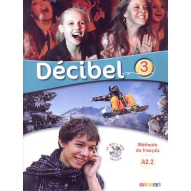 Imagem de Livro - Decibel 3 (a2.2) - livre + cd mp3 + dvd