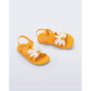 Imagem de Mini melissa hip bloomy baby, Amarelo, 26/27