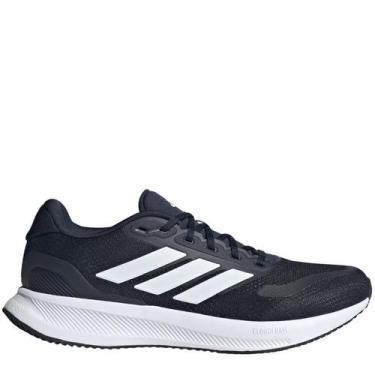 Imagem de Tênis de Corrida Adidas Runfalcon 5 IE8809, Azul, 41