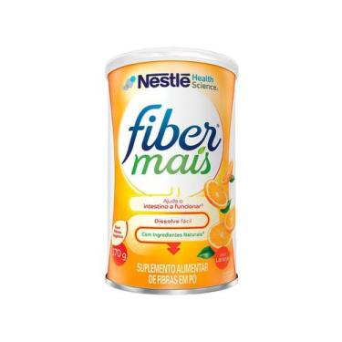 Imagem de Suplemento Alimentar de fibras FiberMais Laranja 170g - FIBER MAIS, La