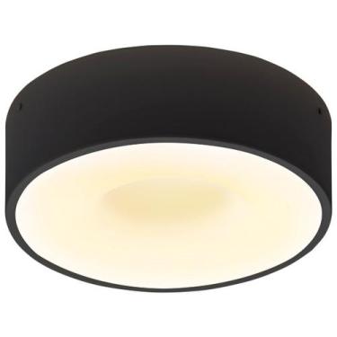 Imagem de Plafon Taschibra Sushi Led Redondo Bivolt 2700K Luz Amarela Bivolt