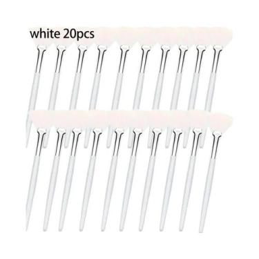 Imagem de Pincéis De Maquiagem Faciais Portáteis E Macios Multiuso 50/10pcs, Pin