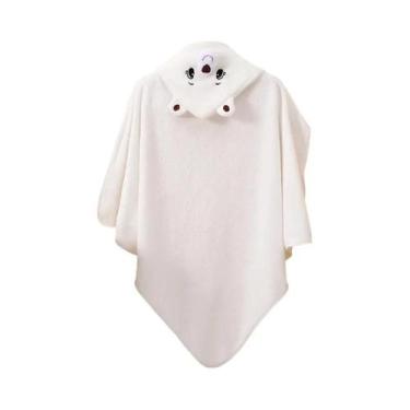 Imagem de Toalha De Banho De Coral Fleece Para Bebês E Crianças Super Absorvente