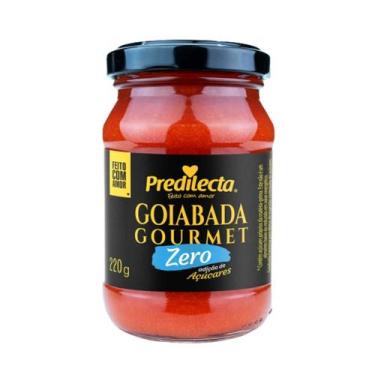 Imagem de Goiabada Cremosa Gourmet Zero Açúcar - Predilecta 220g VIDRO