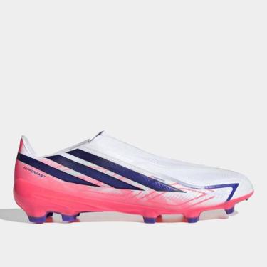 Imagem de Chuteira Campo Adidas F50 Hyperfast League LL Copa Do Mundo, Branco, R