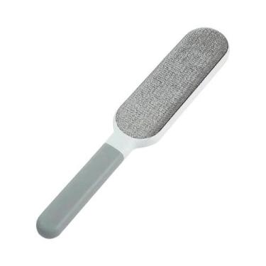 Imagem de Escova Reutilizável De Pelúcia Dupla Face Para Remoção De Pelos De Ani