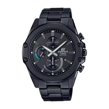 Imagem de Relógio Casio Masculino Edifice Cronógrafo Safira Slim EFR-S567DC-1AVU