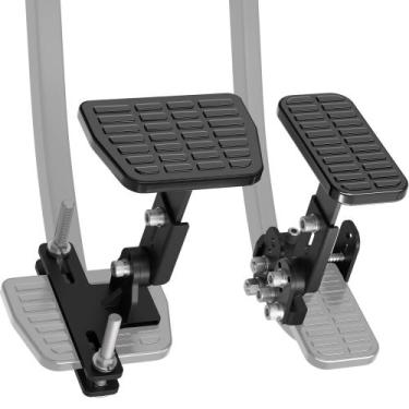 Imagem de Extensores de Pedal Ajustáveis OceanicEcho para Carros e Kart