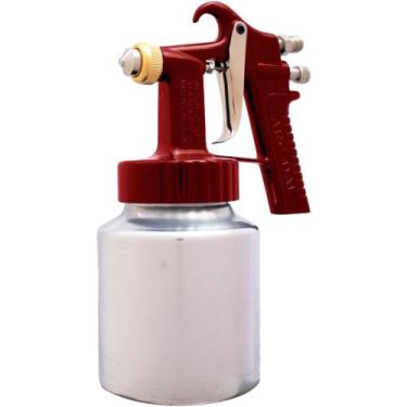 Imagem de Pistola de pintura ar direto bico de 1,3 mm - ARC-MZ-114 - Arcdal