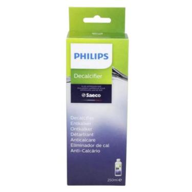 Imagem de Descalcificante Líquido Philips Saeco 250ml Compatível com Máquinas de