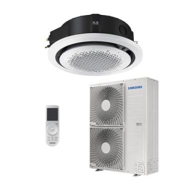 Imagem de Ar Condicionado Cassete 360 - Inverter R-32 - Samsung - Windfree - 52.