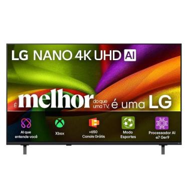 Imagem de Smart TV LG Nano Cell UHD 4K 43" Polegadas com Wi-Fi - 43NU850BPSA, 43