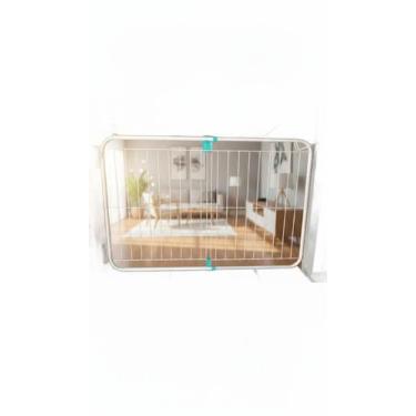 Imagem de Grade de Proteção Pet e Bebê Ajustável 79 a 115cm - Congratulations St
