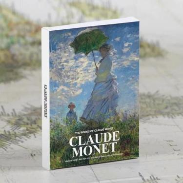 Imagem de Cartões Postais Vintage De Pinturas a Óleo De Claude Monet, 30 Folhas,