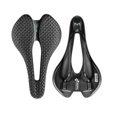 Imagem de Selim De Bicicleta Ultraleve Em Carbono EVA Impresso Em 3D 245x145mm P