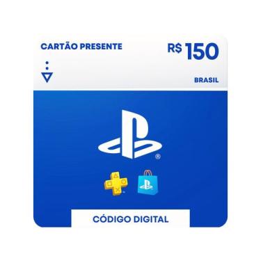 Imagem de Cartão Presente Digital PlayStation Store R$ 150,00 Sony PlayStation