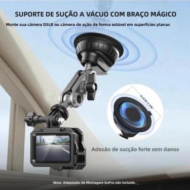 Imagem de Suporte Universal Para Painel De Carro Com Ventosa Potente Para Insta3