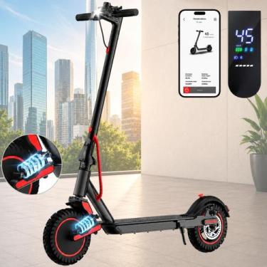 Imagem de Patinete Elétrico Verittas 350W Amortecedor 30km/h Dobrável Bateria 36