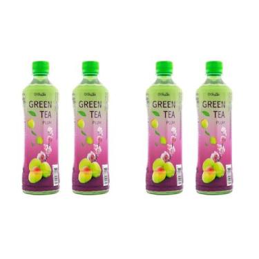 Imagem de TEA Generic Chá Verde com Ameixa - Pacote com 2 garrafas de 520 ml - M