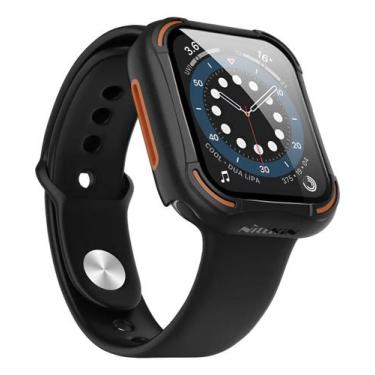 Imagem de Capa PRETA de PU - CrashBumper Case - Watch 44mm Series 4/5/6/SE - NIL