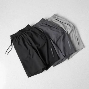 Imagem de KIT 3 Bermudas Dry Fit de Alto Padrão Premium Casual Academia e Treina