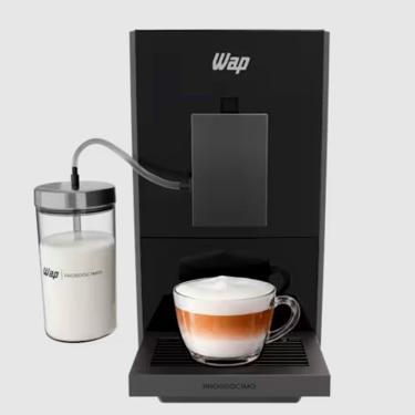 Imagem de Cafeteira Expresso Automática com Moedor WAP Aroma WCE19 1,2L Preto 110V