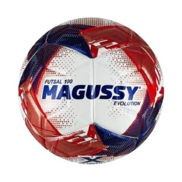 Imagem de Bola Futsal Magussy Evolution oficial 50/100/200 LINHA 2026, 100