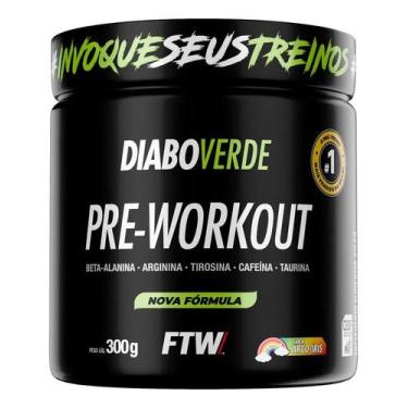 Imagem de Suplemento Em Pó Pre Treino Pre Workout Pote 300g Sabor Arco - Congrat