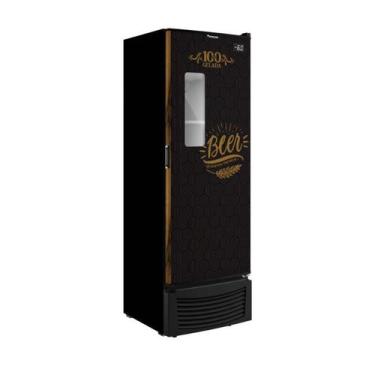 Imagem de Cervejeira Porta Cega com Visor Adesivada 433L VCFC433-2D Fricon 220V,