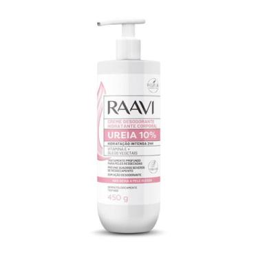 Imagem de Creme Hidratante Corporal Ureia 10% Raavi, 450g