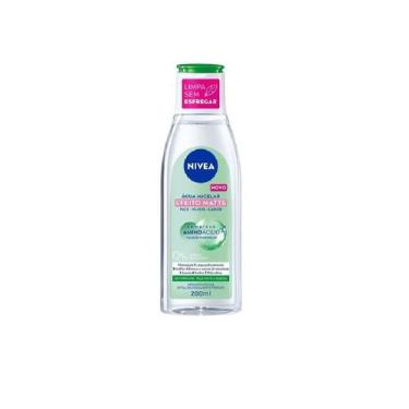 Imagem de Água Micelar Efeito Matte 200ml Nivea