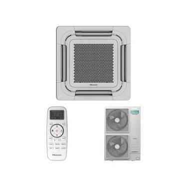 Imagem de Ar Condicionado Cassete Hisense 60000 Btus Frio Auc-60tr2rnkc3 Inverter Wi-fi 220v BRANCO / 220