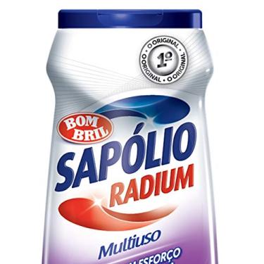 Imagem de Radium Pó Lavanda 300Gr, Sapólio