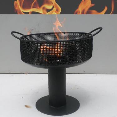 Imagem de Lareira Externa Lenha Portátil Jardim Oslo